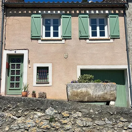 Cozy Near Carcassonne Tatil Evi Aragon